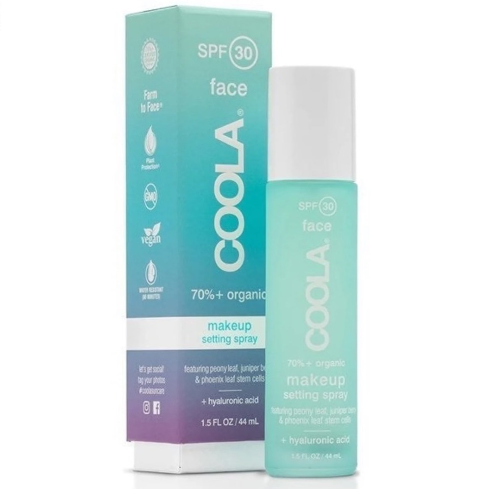 COOLA Makeup Setting Spray SPF 30